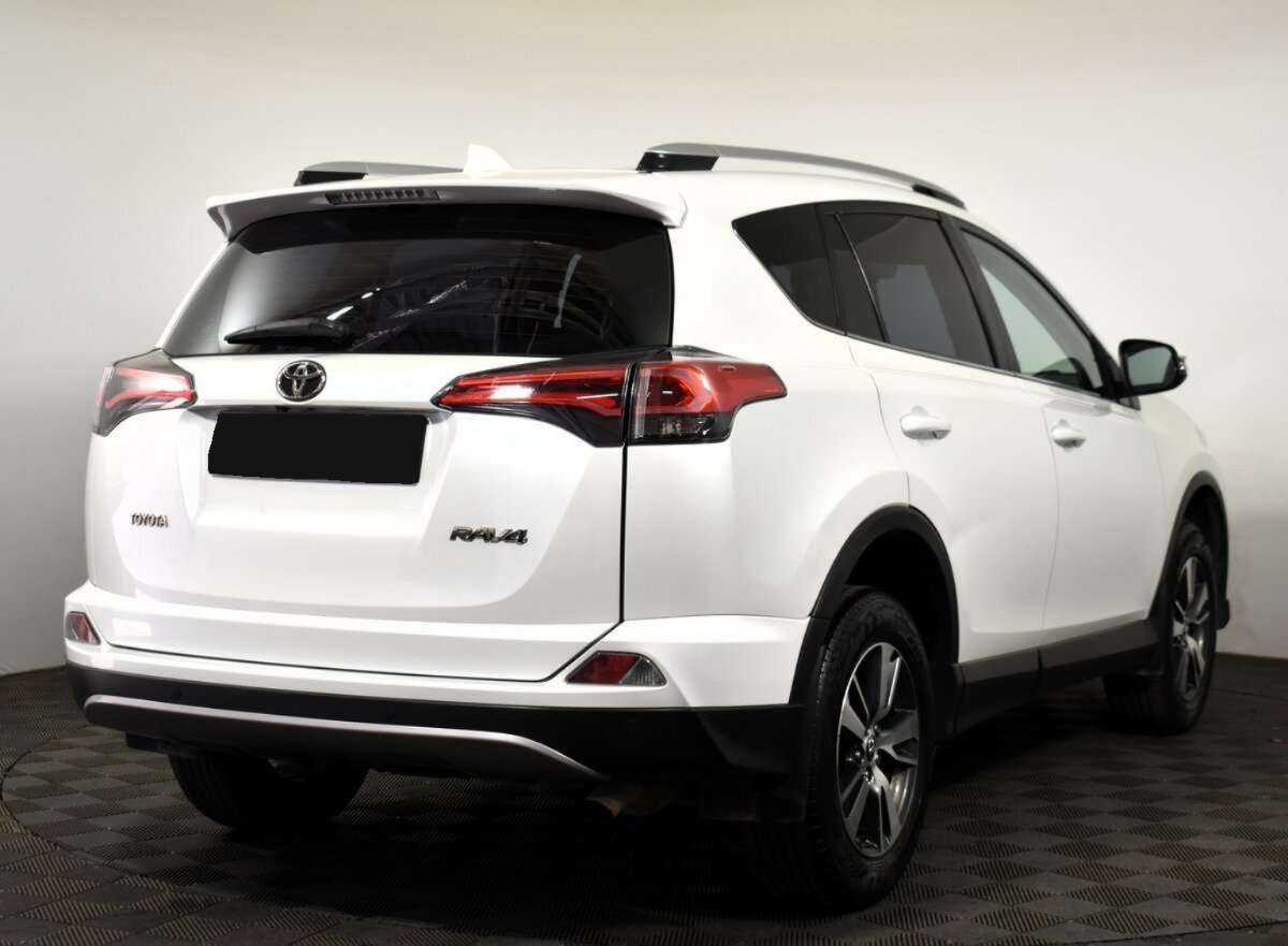 Toyota RAV4 с пробегом — 2019 год. Фото: #3