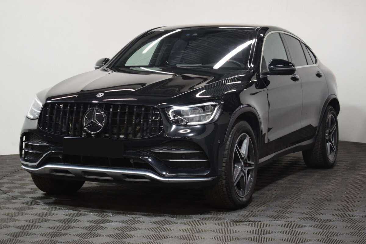 Mercedes-Benz GLC Coupe AMG с пробегом — 2020 год. Фото: #0