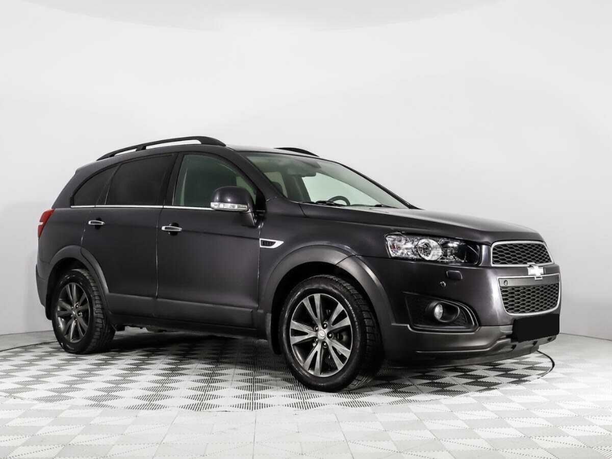 Chevrolet Captiva с пробегом — 2014 год. Фото: #2