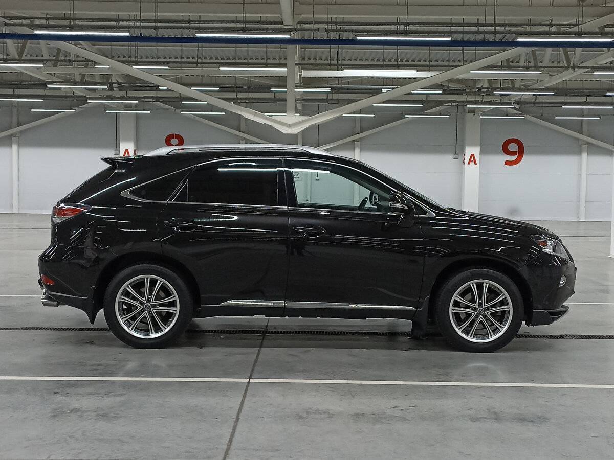 Lexus RX с пробегом — 2014 год. Фото: #3