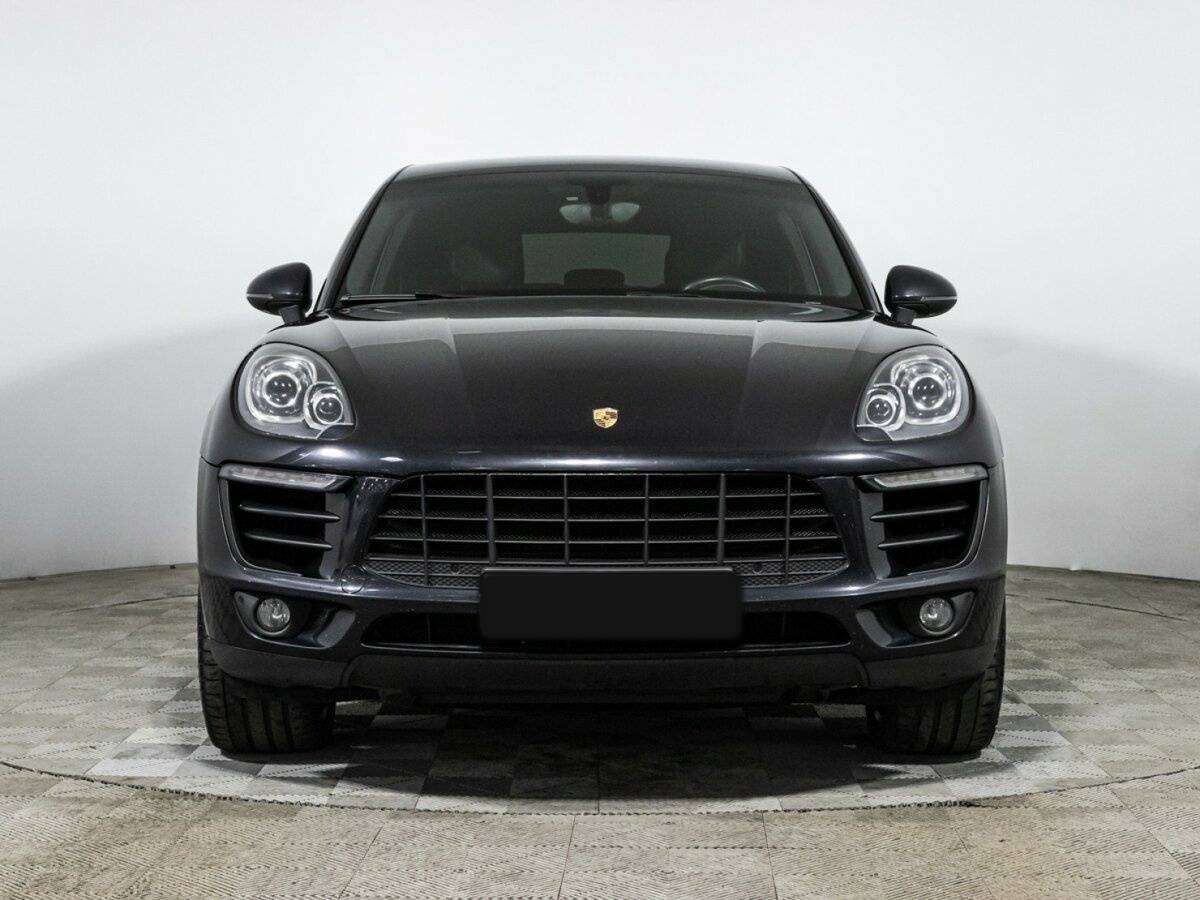Porsche Macan с пробегом — 2014 год. Фото: #1