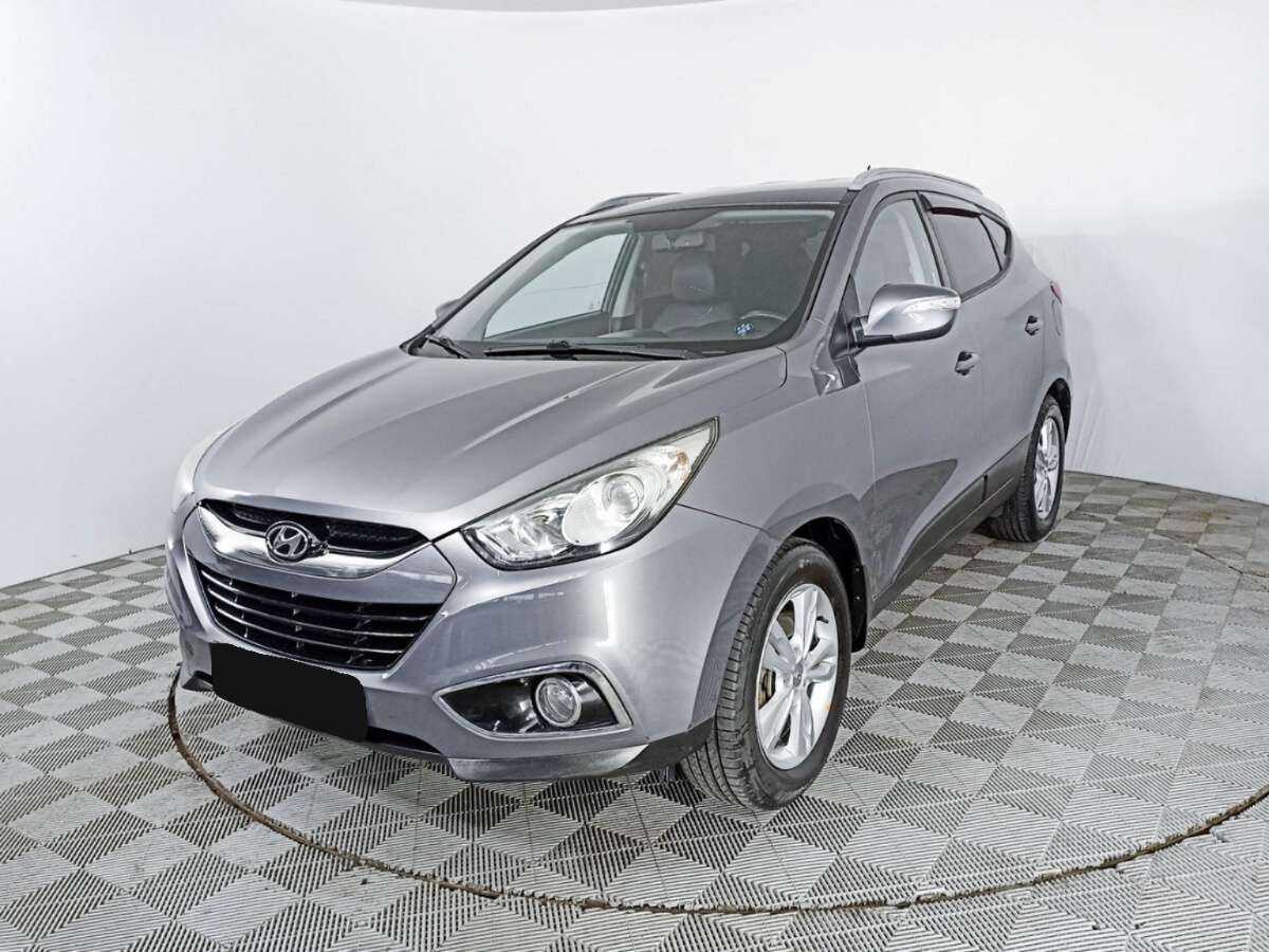 Hyundai ix35 с пробегом — 2012 год. Фото: #0
