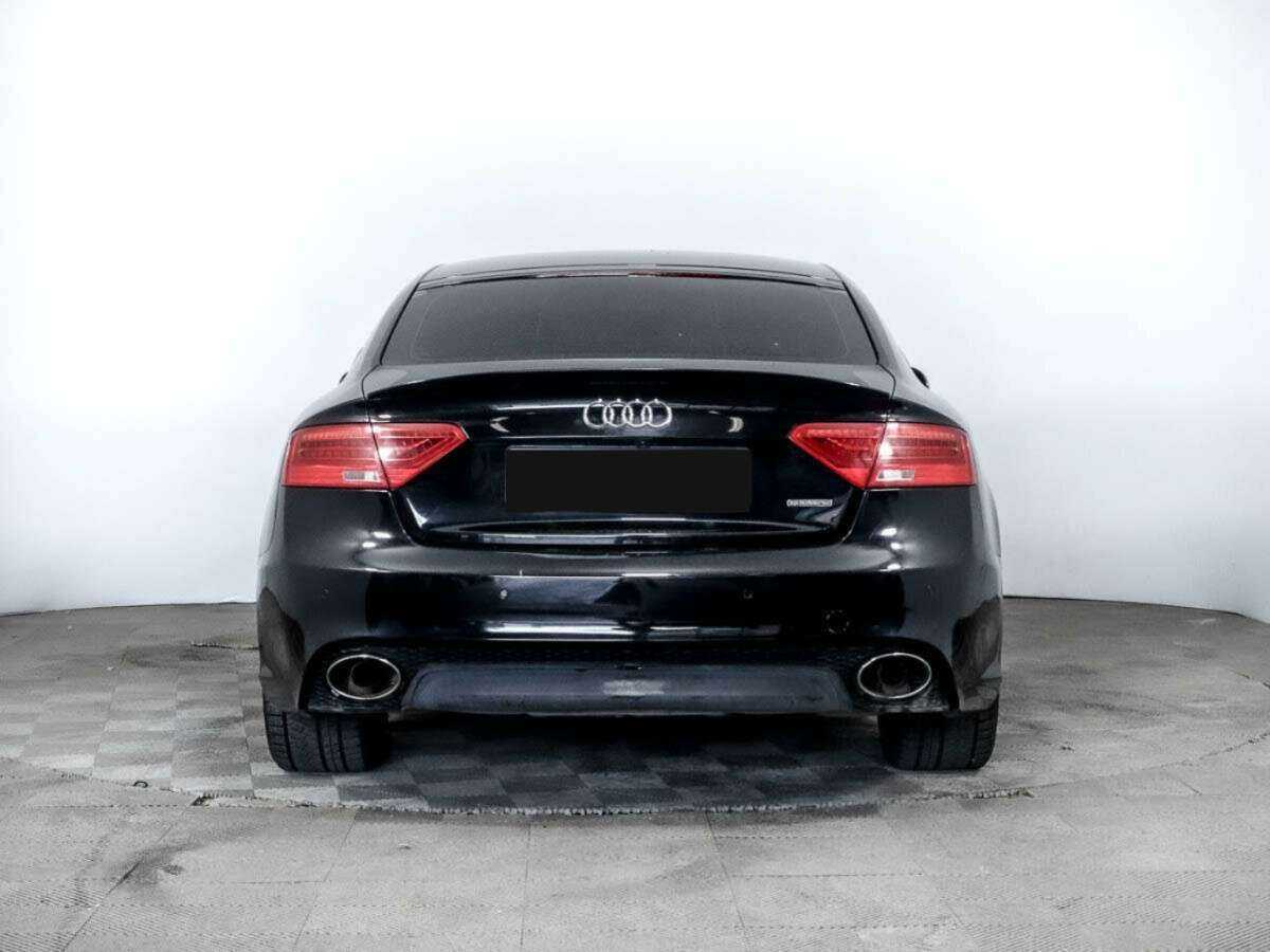 Audi A5 с пробегом — 2015 год. Фото: #4