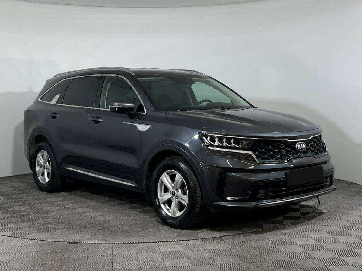 Kia Sorento с пробегом — 2021 год. Фото: #2