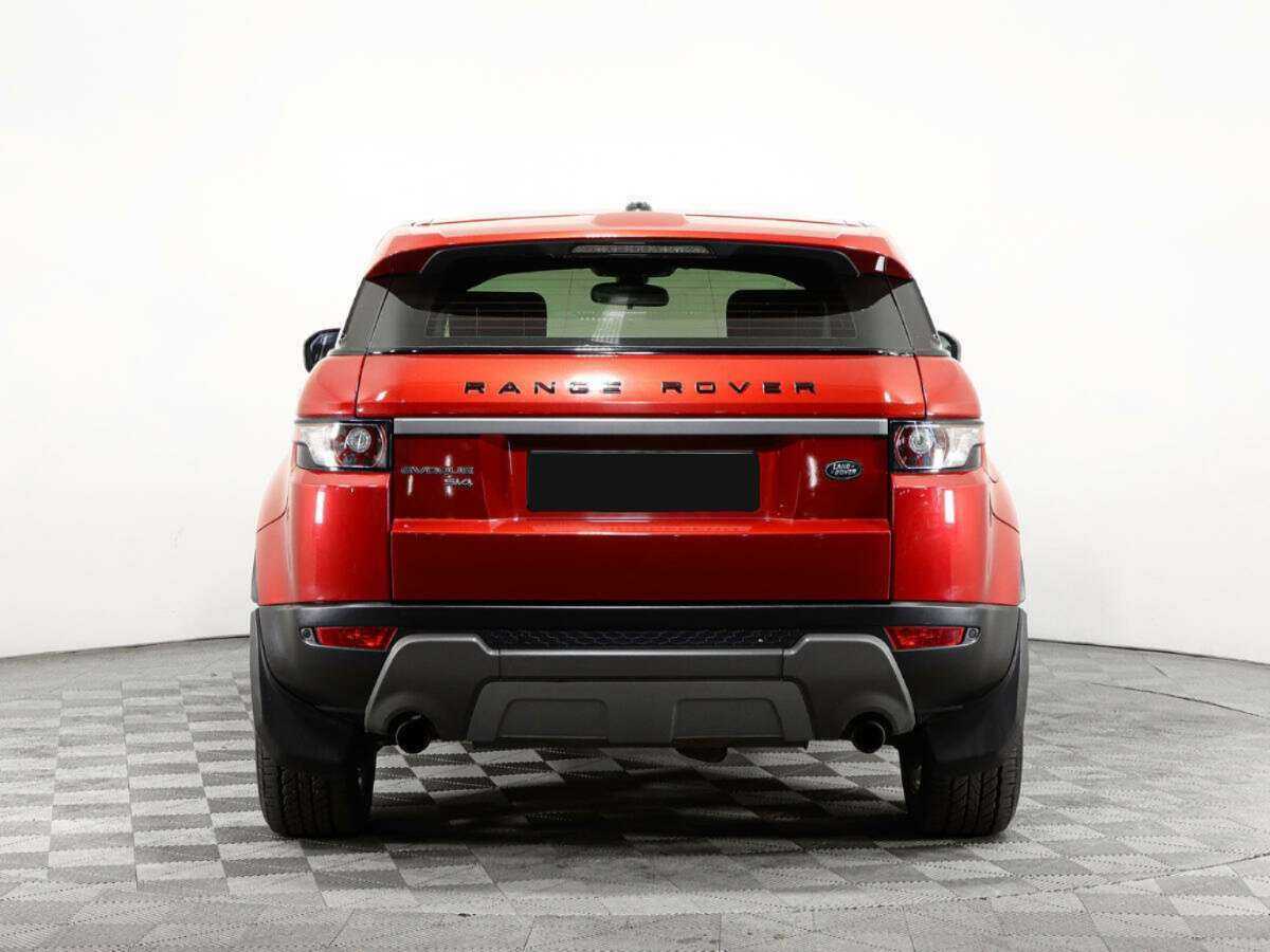 Land Rover Range Rover Evoque с пробегом — 2011 год. Фото: #5