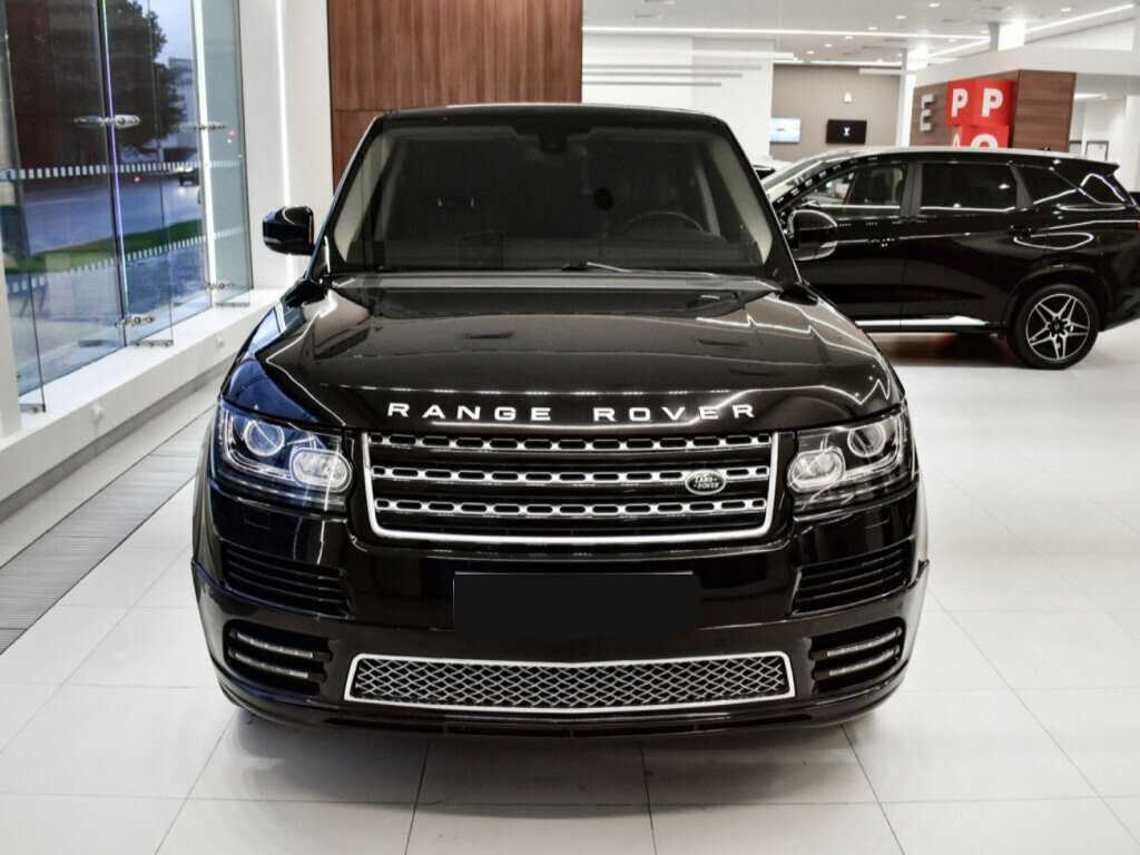 Land Rover Range Rover с пробегом — 2013 год. Фото: #2