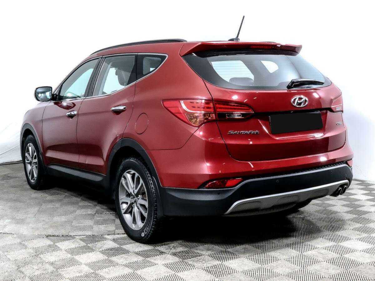 Hyundai Santa Fe с пробегом — 2013 год. Фото: #5
