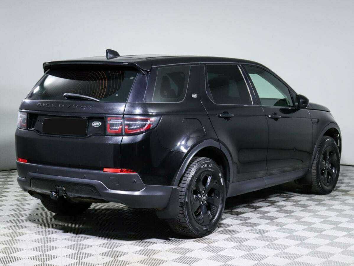 Land Rover Discovery Sport с пробегом — 2020 год. Фото: #3
