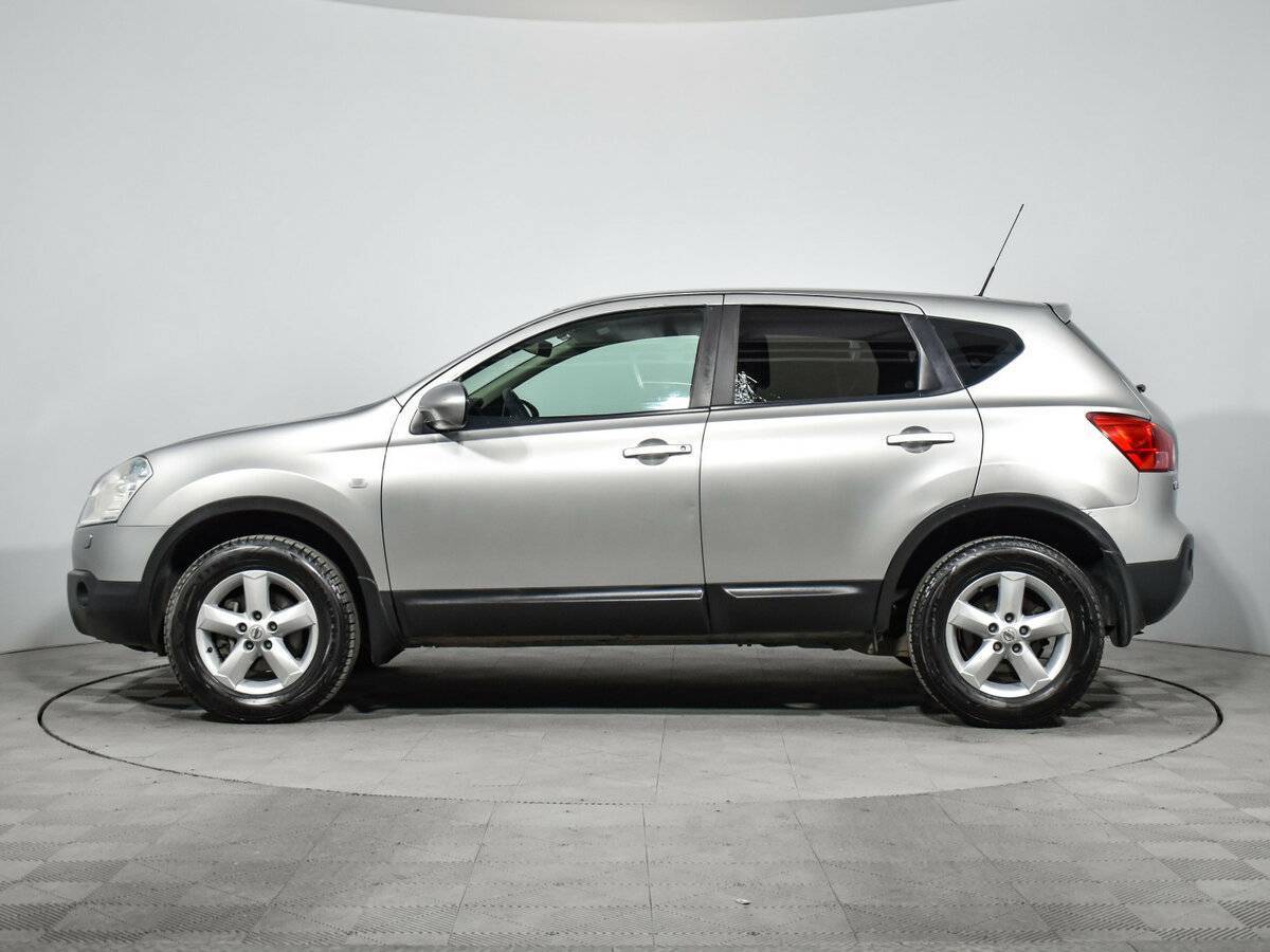 Nissan Qashqai с пробегом — 2009 год. Фото: #7