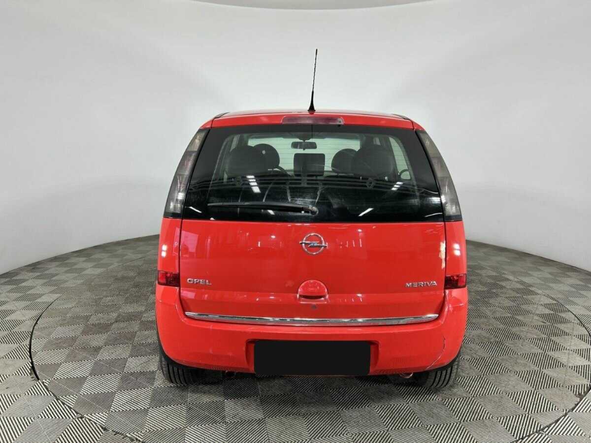 Opel Meriva с пробегом — 2008 год. Фото: #2