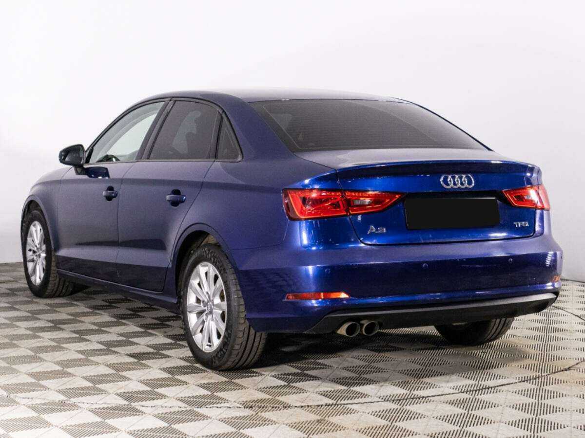 Audi A3 с пробегом — 2015 год. Фото: #6