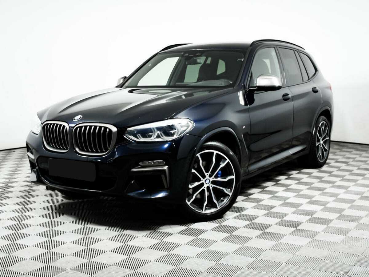 BMW X3 с пробегом — 2017 год. Фото: #0