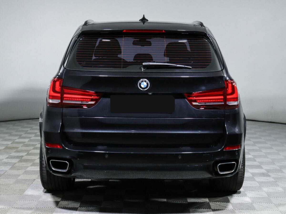BMW X5 с пробегом — 2013 год. Фото: #4