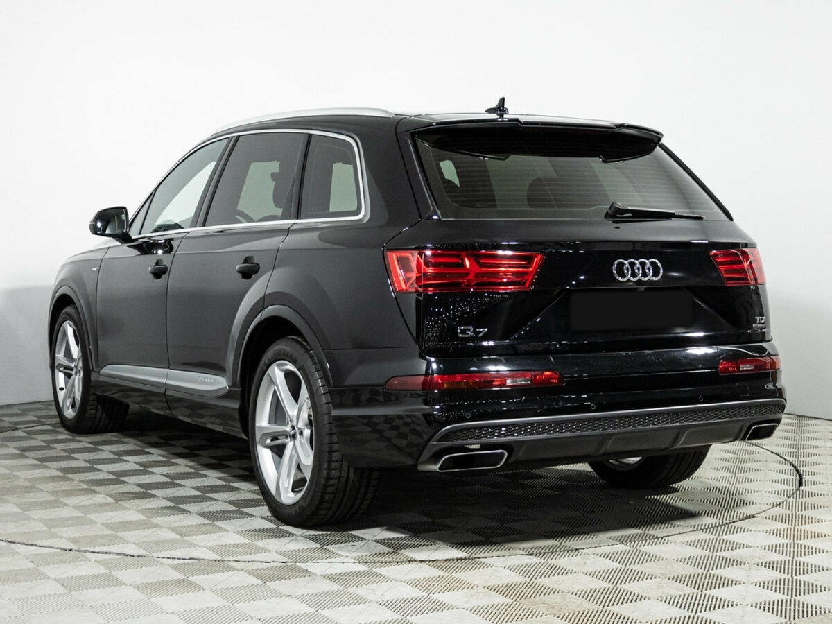 Audi Q7 с пробегом — 2017 год. Фото: #5
