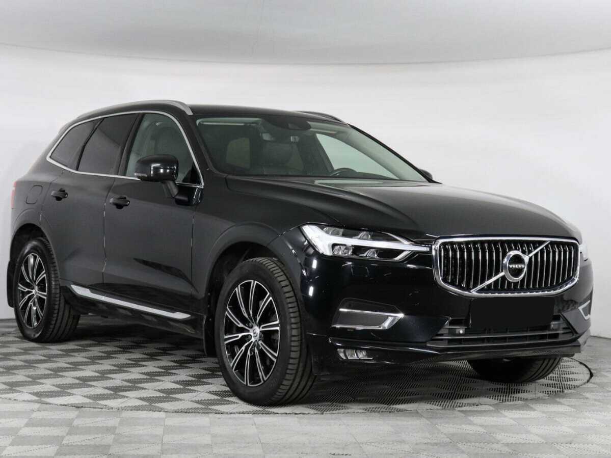 Volvo XC60 с пробегом — 2020 год. Фото: #2