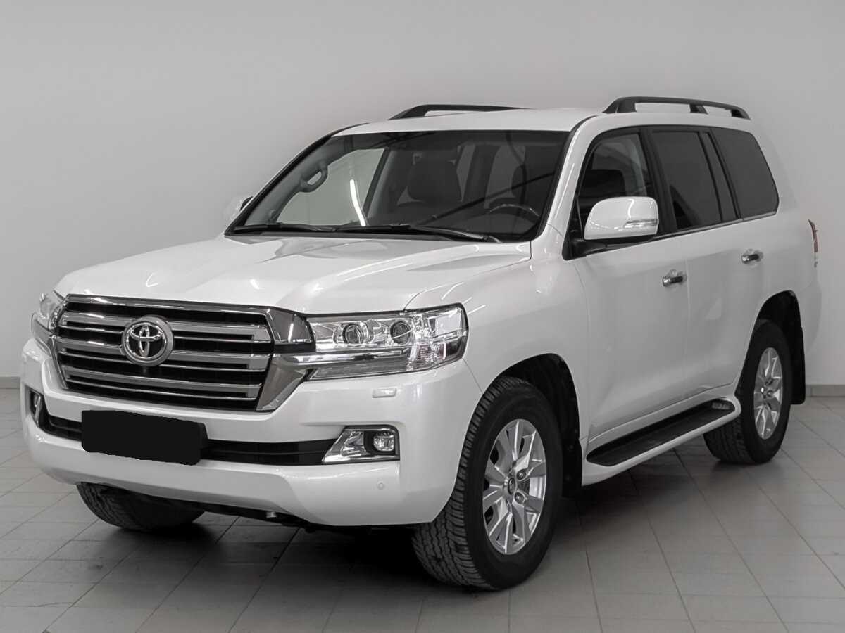 Toyota Land Cruiser с пробегом — 2020 год. Посмотреть фото