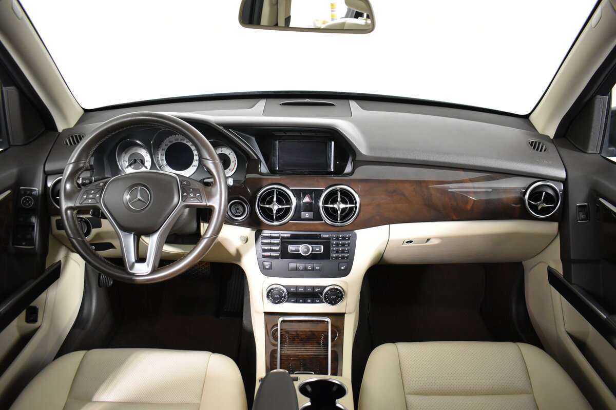 Mercedes-Benz GLK-Класс с пробегом — 2013 год. Фото: #9