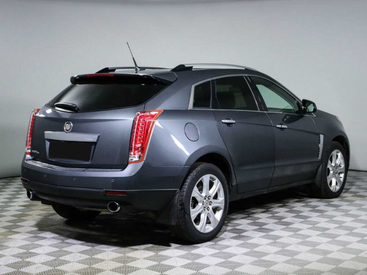 Cadillac SRX с пробегом — 2011 год. Фото: #3