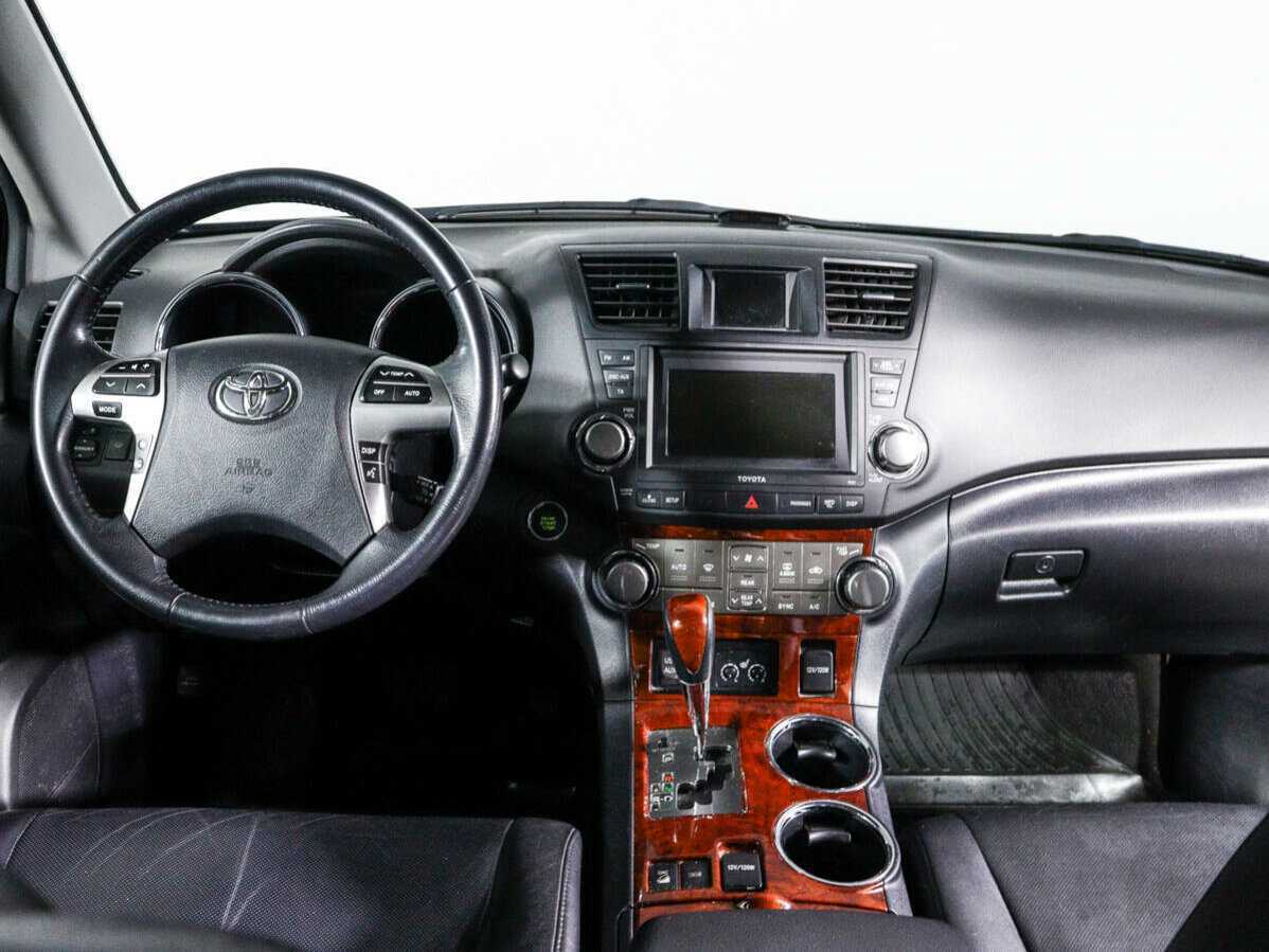 Toyota Highlander с пробегом — 2011 год. Фото: #9