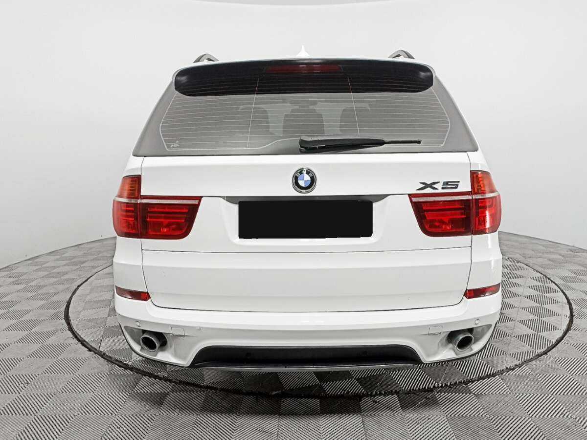 BMW X5 с пробегом — 2012 год. Фото: #5
