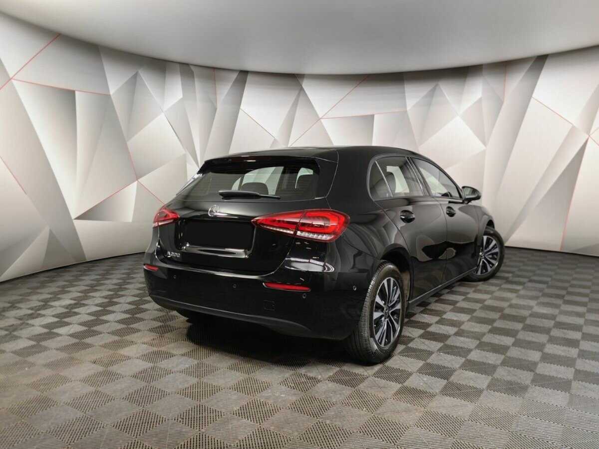 Mercedes-Benz A-Класс с пробегом — 2019 год. Фото: #1