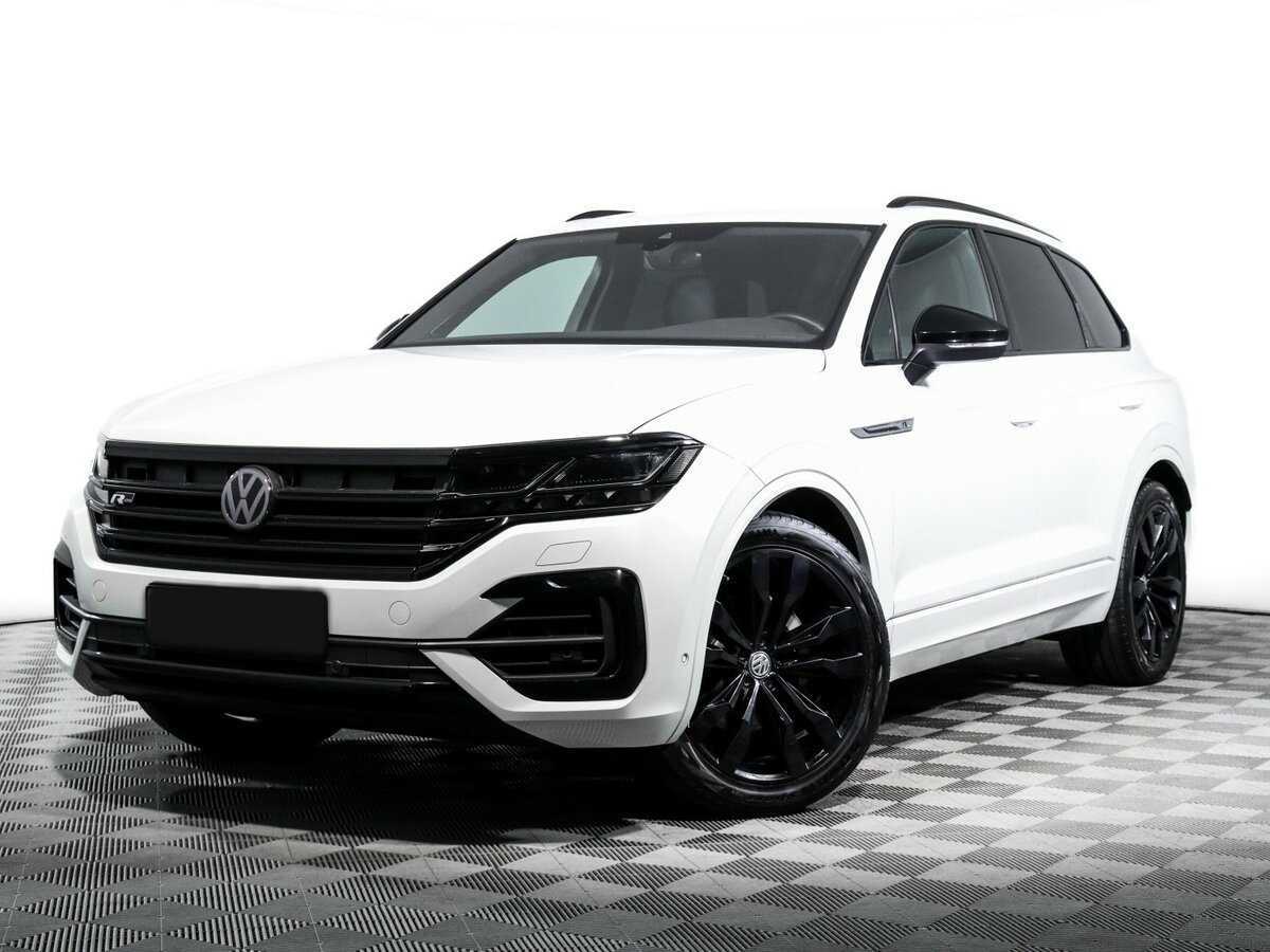Volkswagen Touareg с пробегом — 2019 год. Посмотреть фото