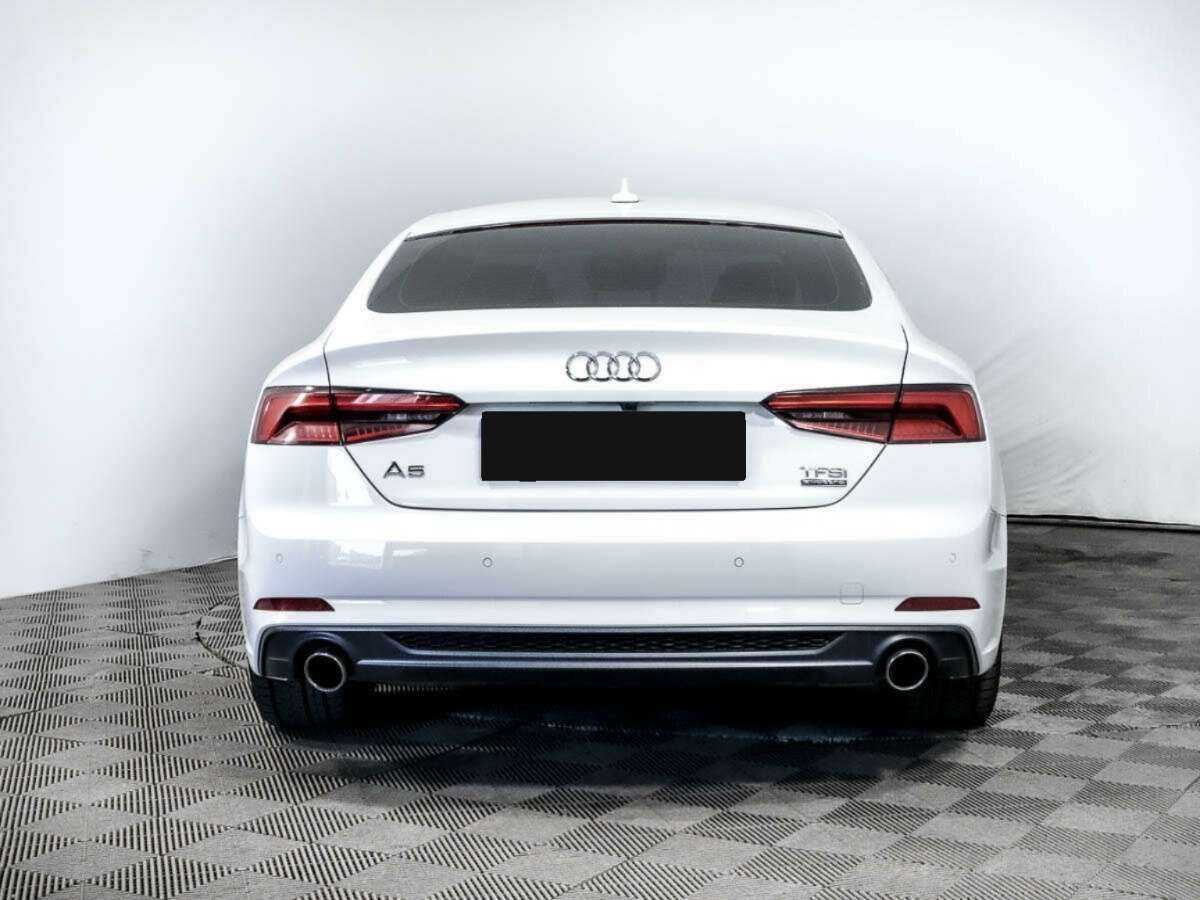 Audi A5 с пробегом — 2016 год. Фото: #4
