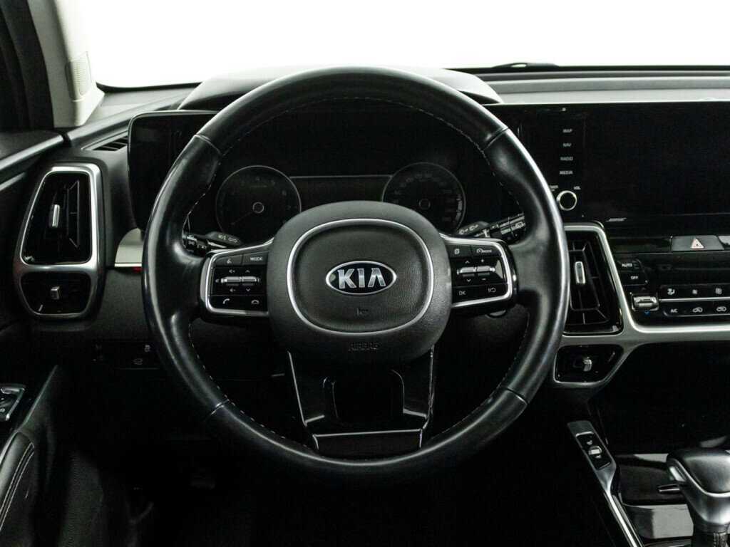 Kia Sorento с пробегом — 2021 год. Фото: #22