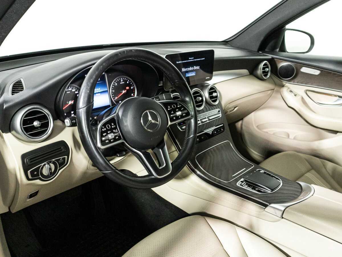 Mercedes-Benz GLC с пробегом — 2019 год. Фото: #10