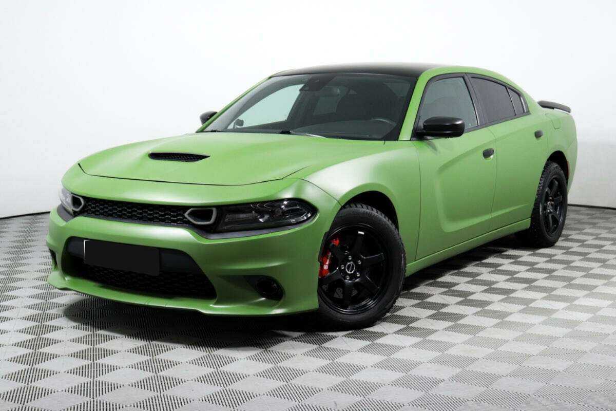 Dodge Charger с пробегом — 2019 год. Фото: #0
