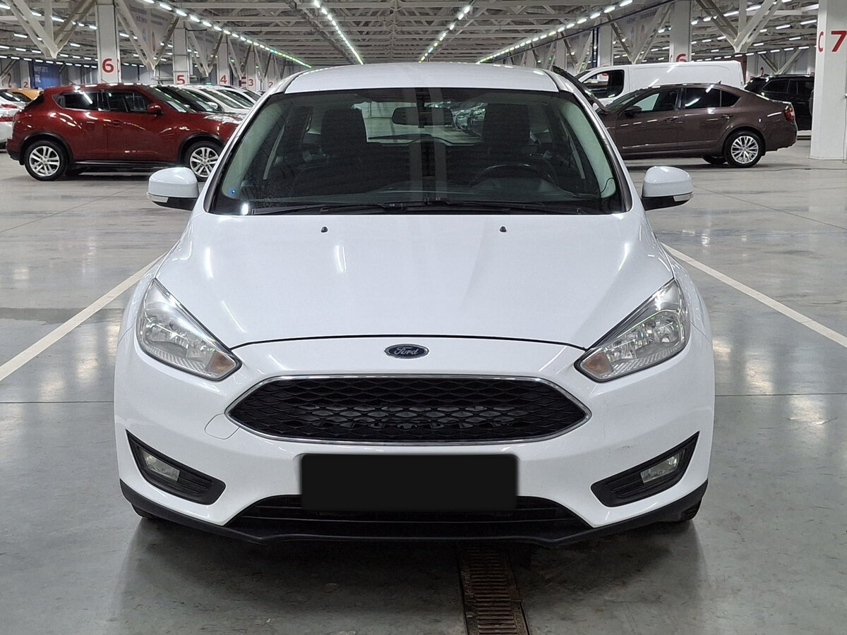 Ford Focus с пробегом — 2017 год. Фото: #1