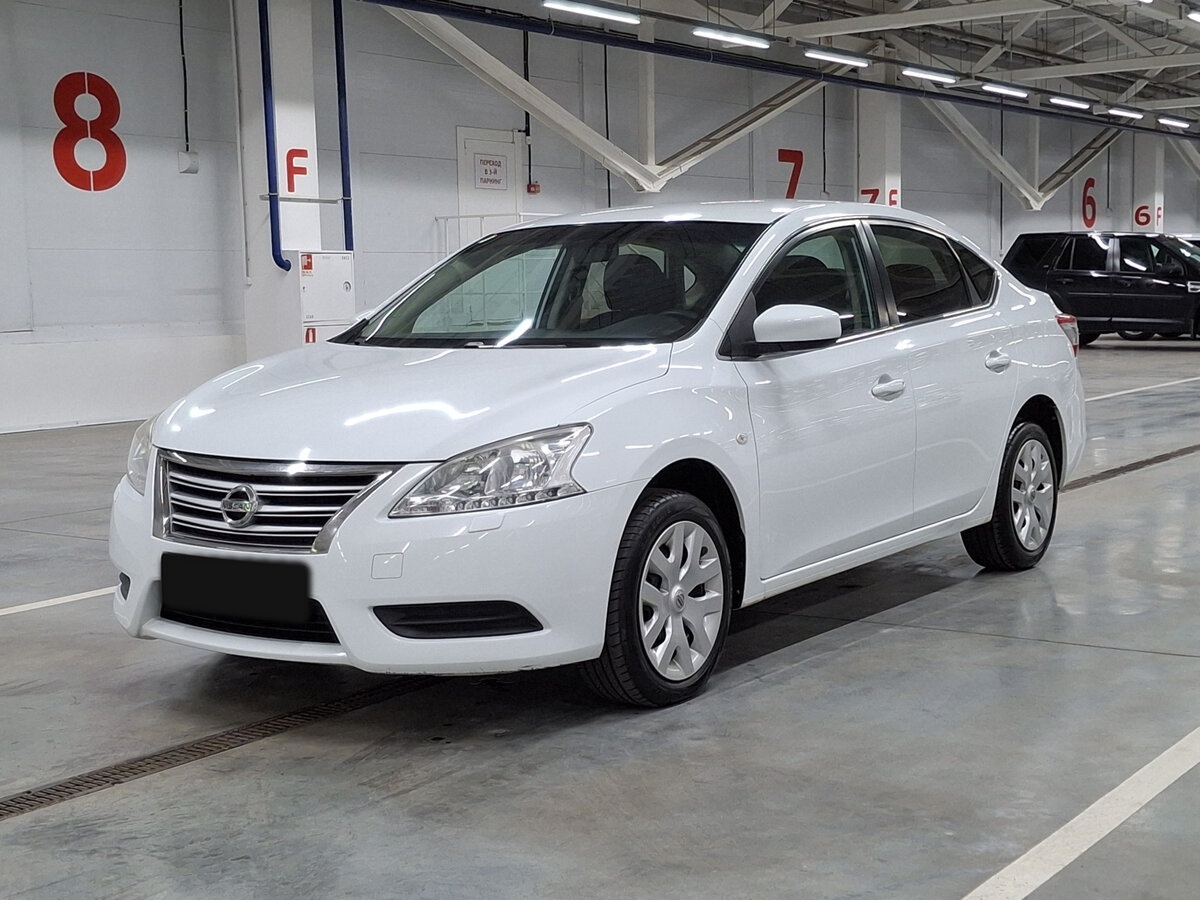 Nissan Sentra с пробегом — 2014 год. Фото: #0