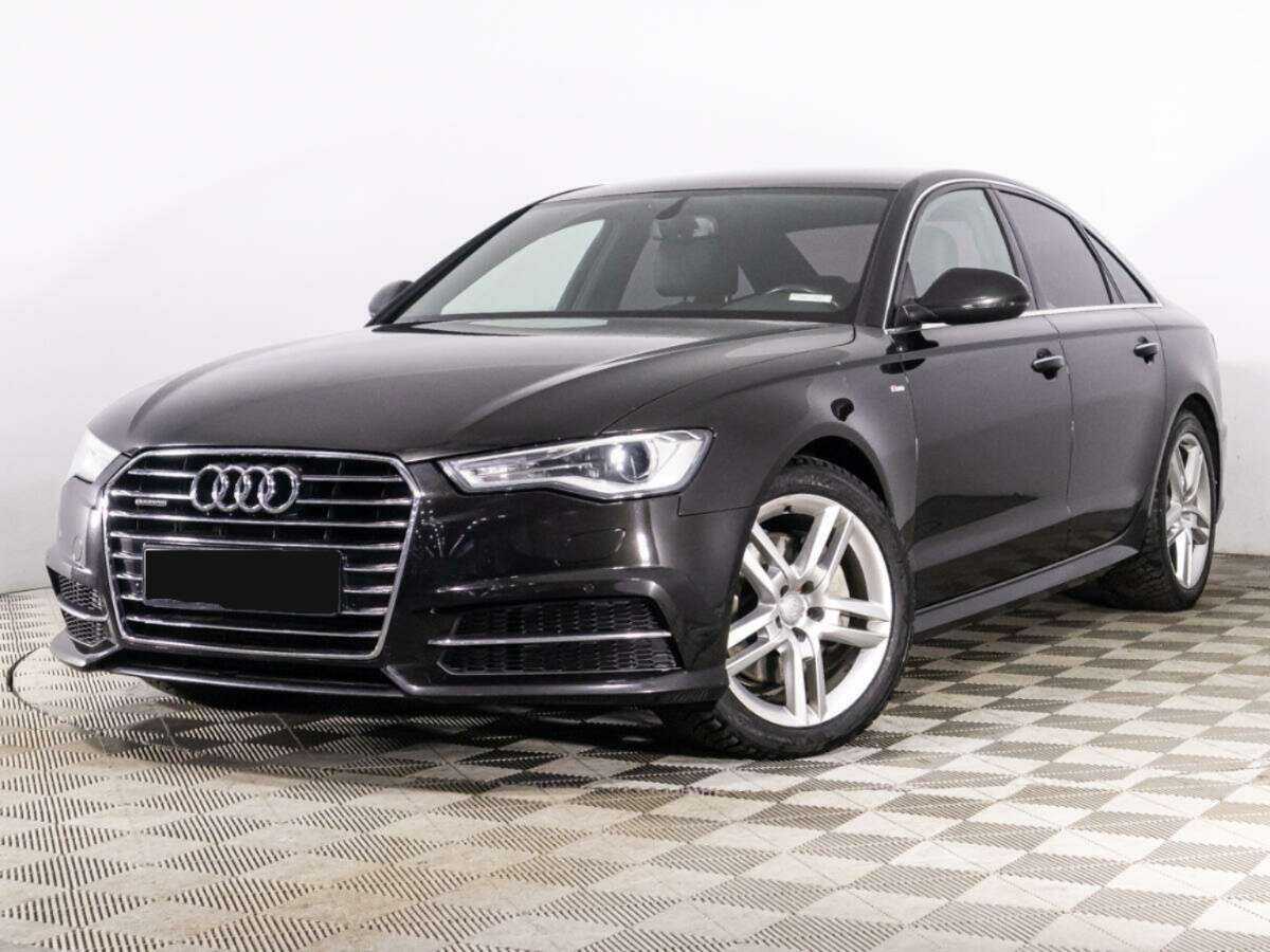 Audi A6 с пробегом — 2016 год. Фото: #0