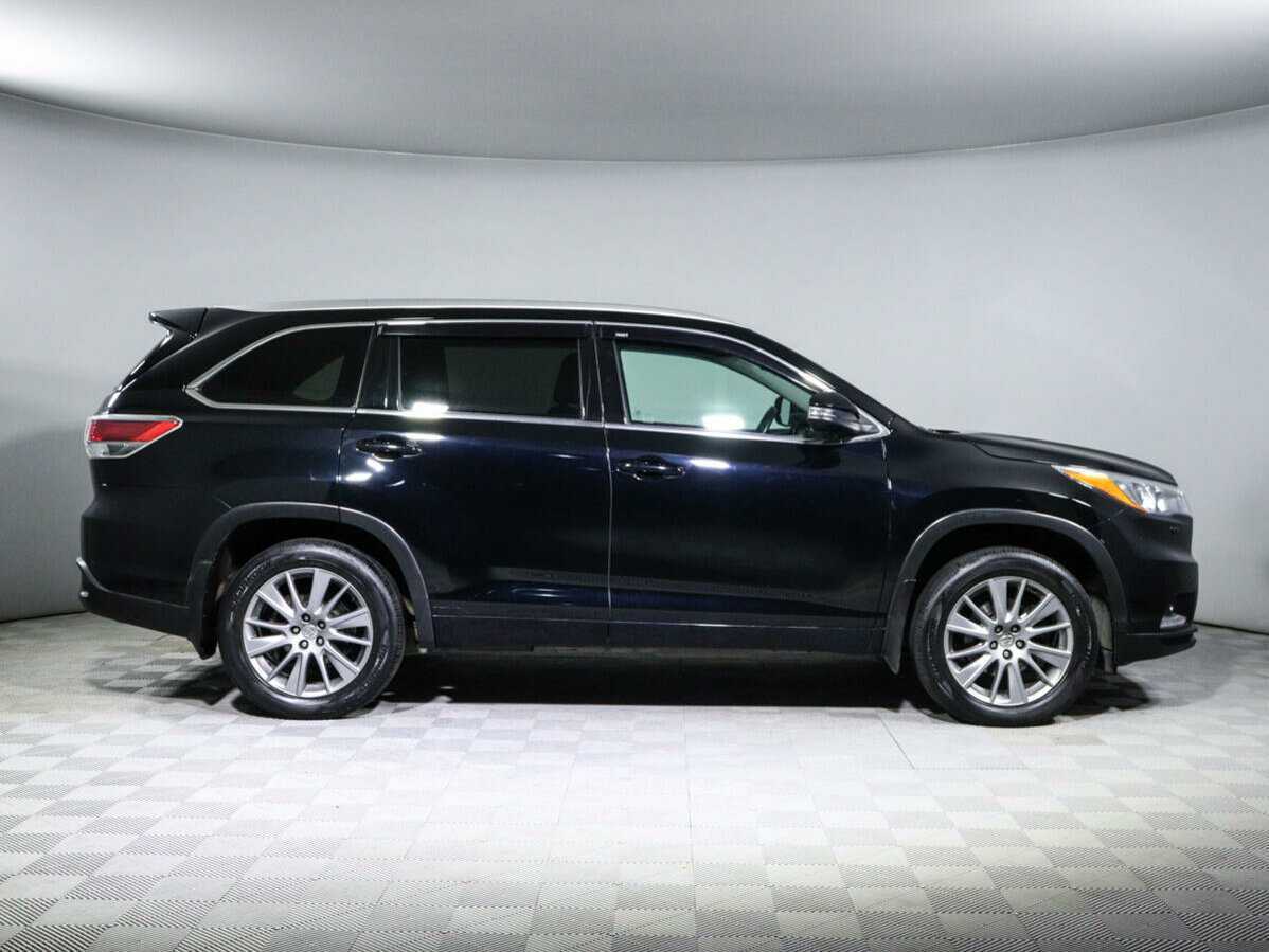 Toyota Highlander с пробегом — 2014 год. Фото: #3