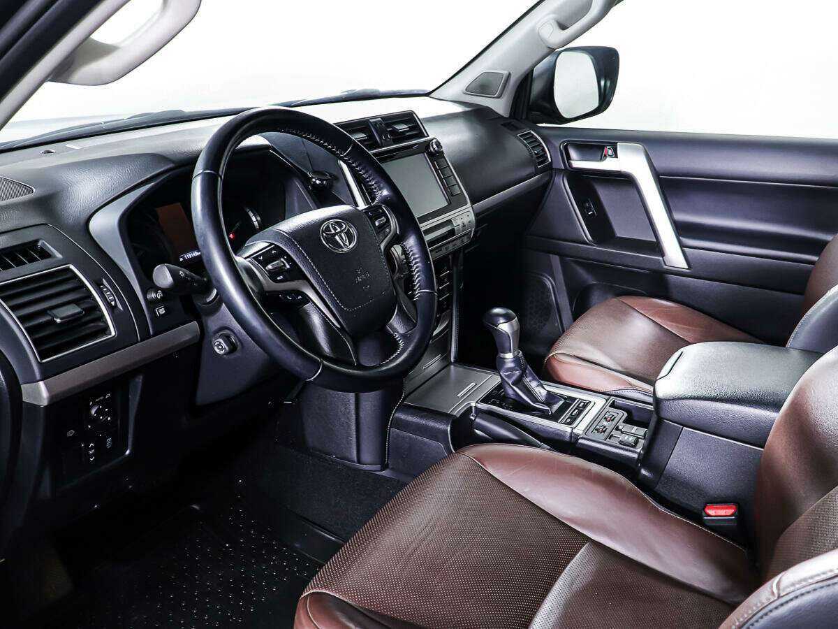 Toyota Land Cruiser Prado с пробегом — 2017 год. Фото: #12