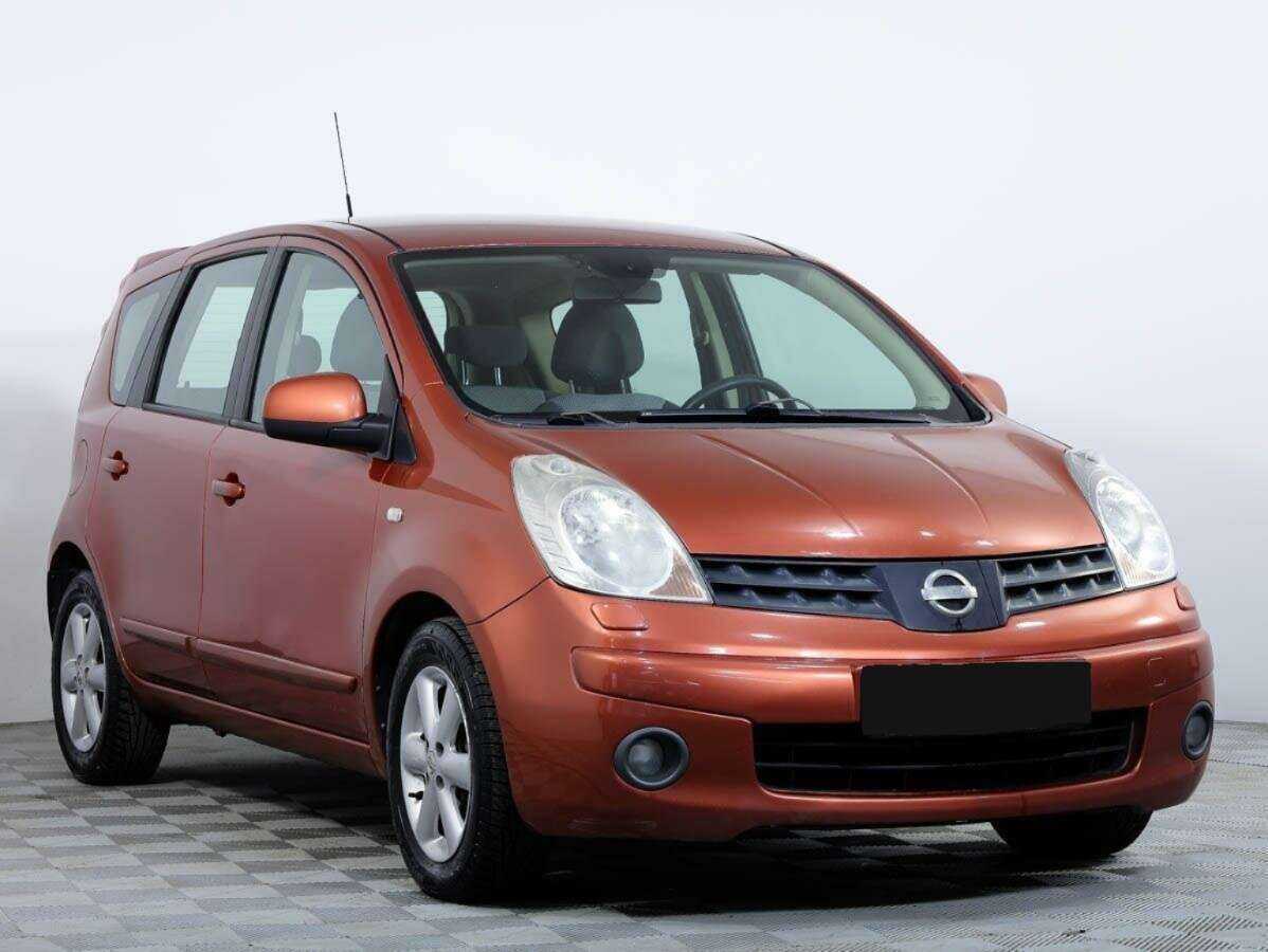 Nissan Note с пробегом — 2008 год. Фото: #1