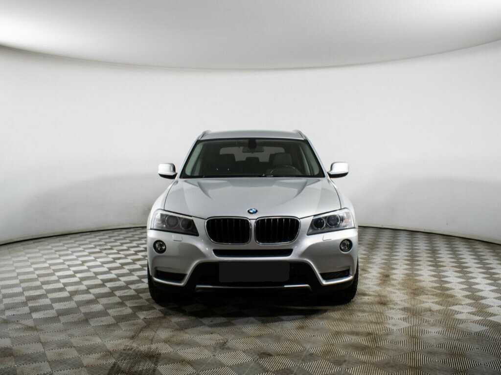 BMW X3 с пробегом — 2011 год. Фото: #1