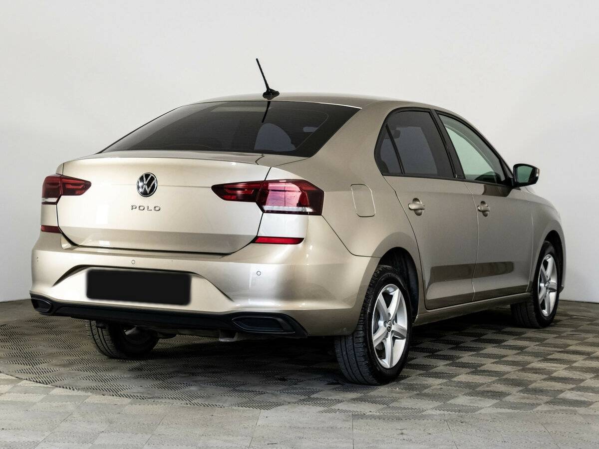 Volkswagen Polo с пробегом — 2020 год. Фото: #4