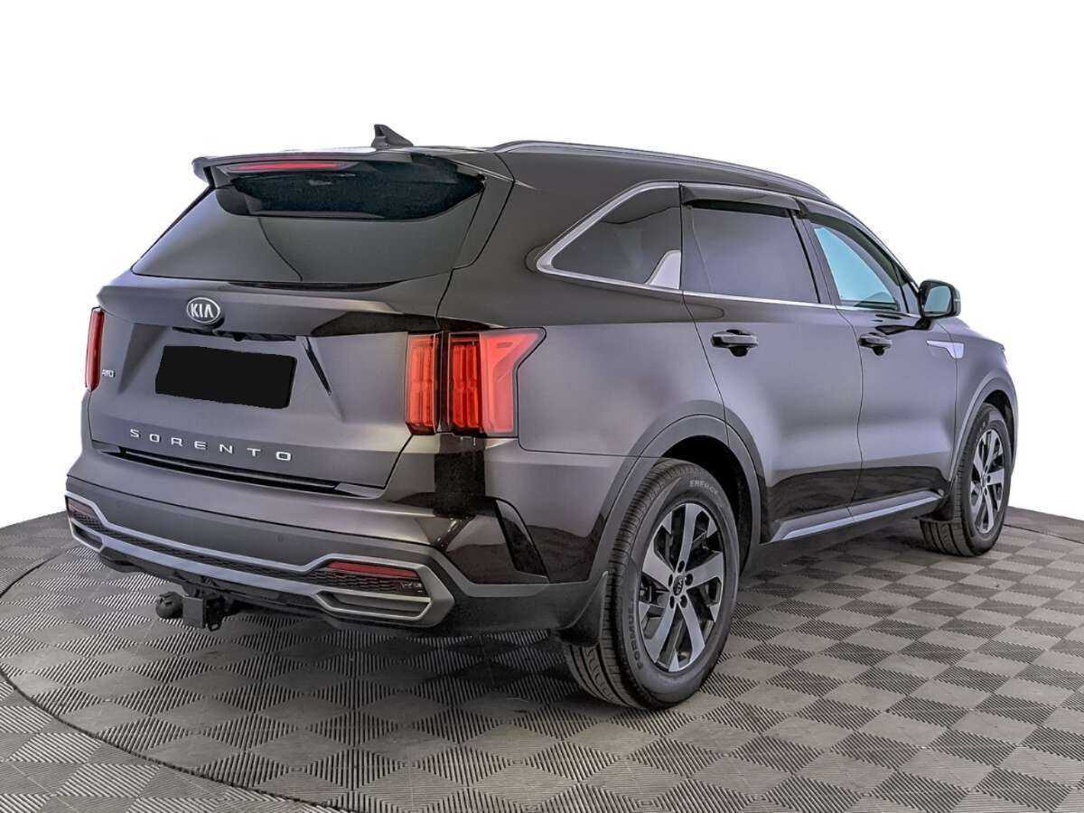 Kia Sorento с пробегом — 2021 год. Фото: #4