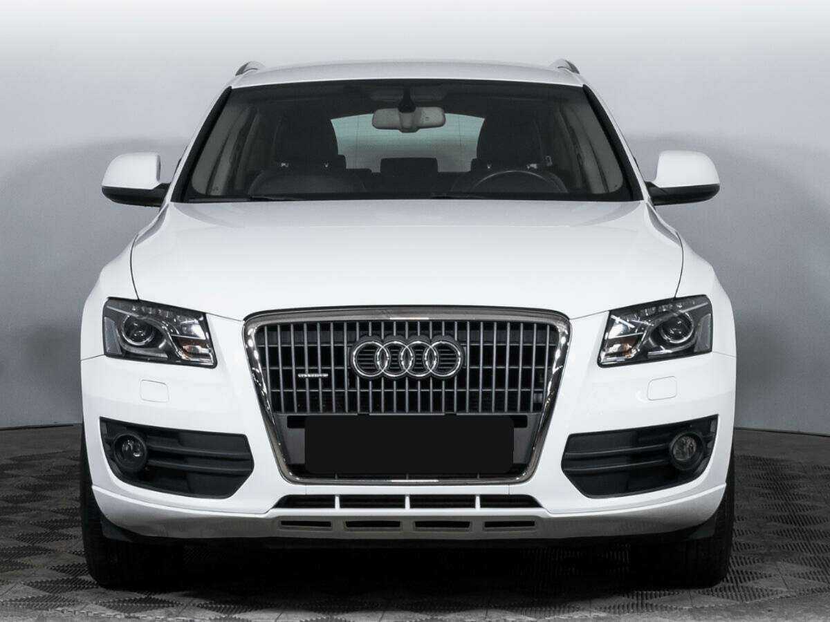 Audi Q5 с пробегом — 2011 год. Фото: #1