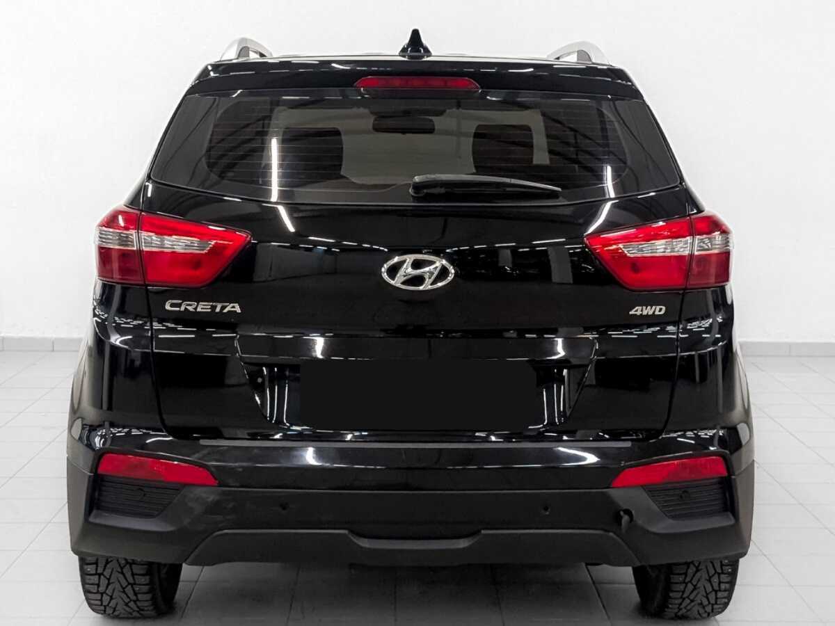 Hyundai Creta с пробегом — 2017 год. Фото: #5