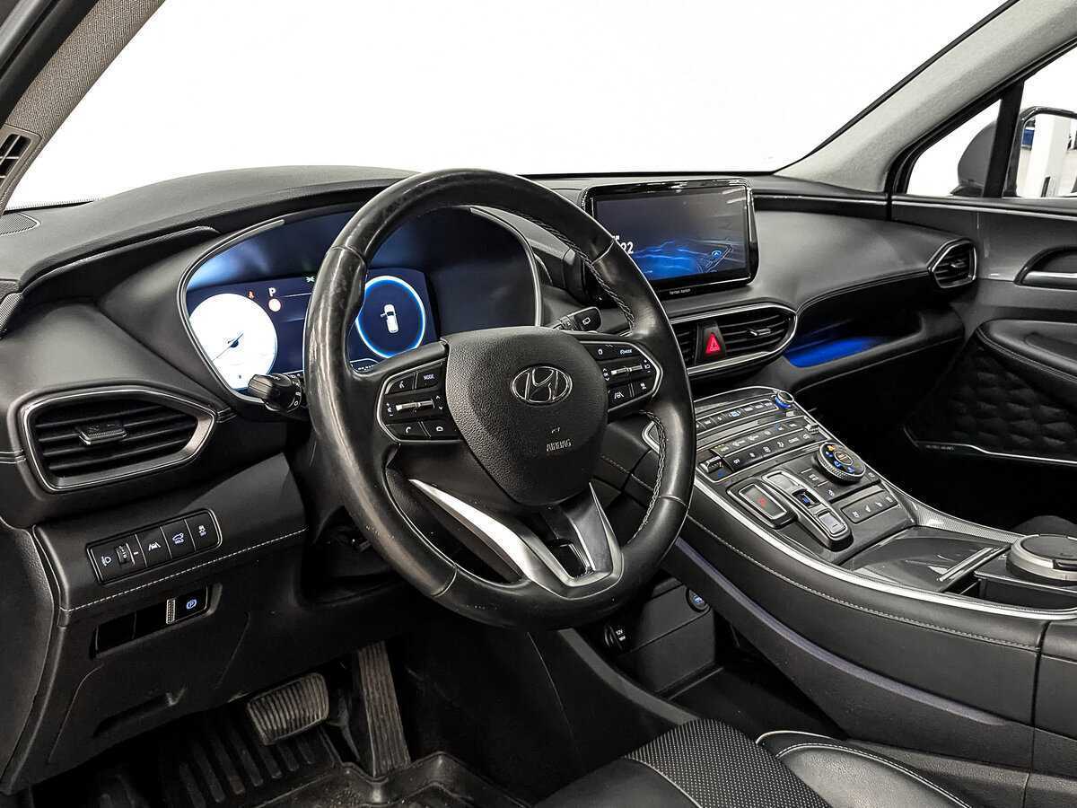 Hyundai Santa Fe с пробегом — 2022 год. Фото: #14