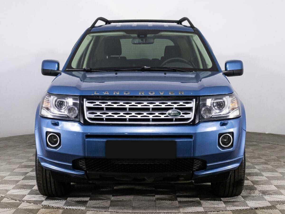 Land Rover Freelander с пробегом — 2013 год. Фото: #1