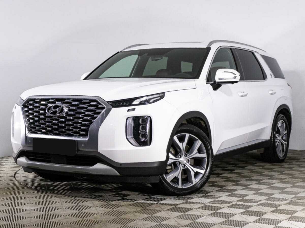 Hyundai Palisade с пробегом — 2021 год. Фото: #0