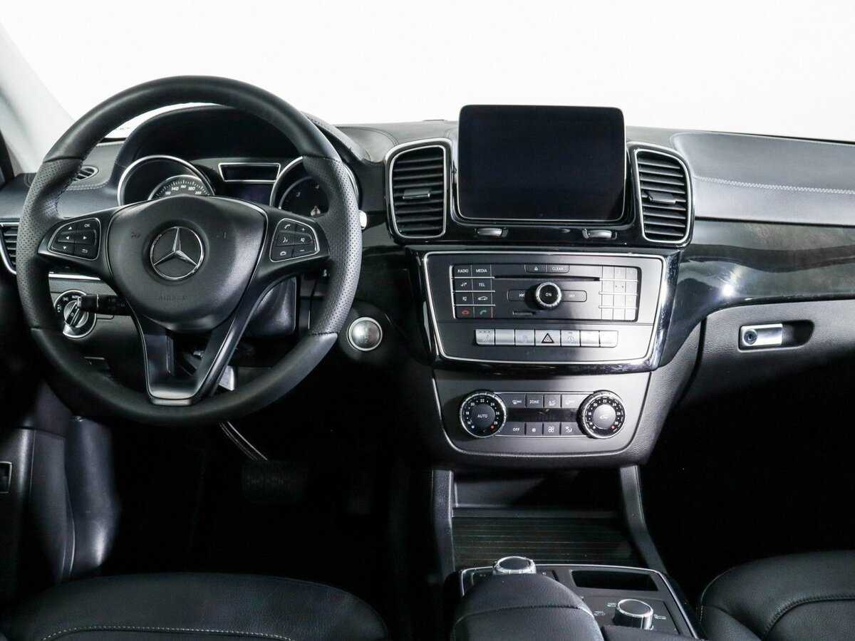 Mercedes-Benz GLE Coupe с пробегом — 2018 год. Фото: #8