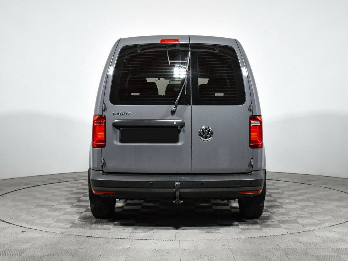 Volkswagen Caddy с пробегом — 2019 год. Фото: #5