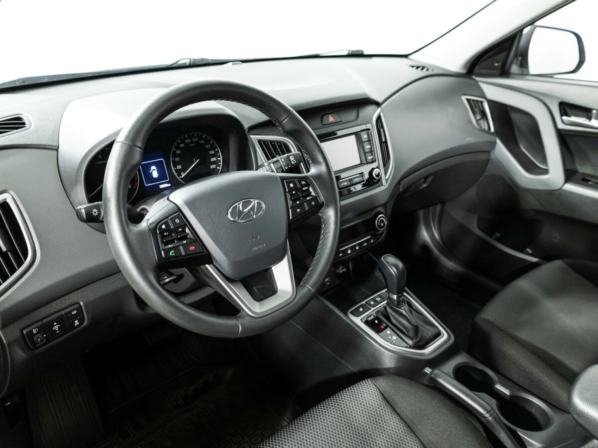 Hyundai Creta с пробегом — 2021 год. Фото: #10