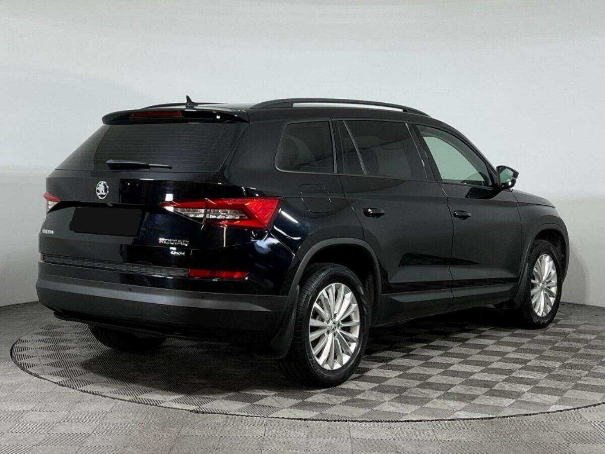 Skoda Kodiaq с пробегом — 2018 год. Фото: #3