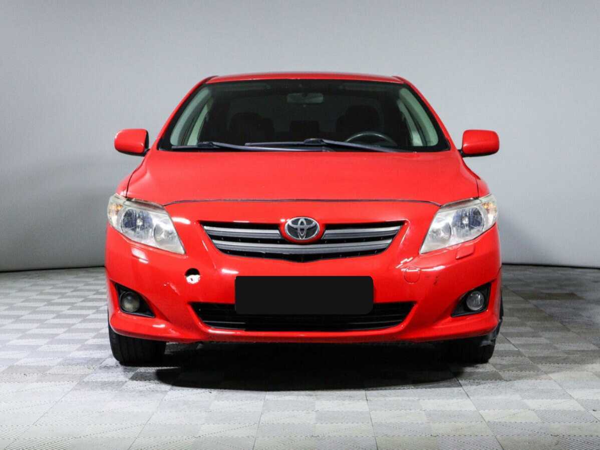 Toyota Corolla с пробегом — 2008 год. Фото: #1