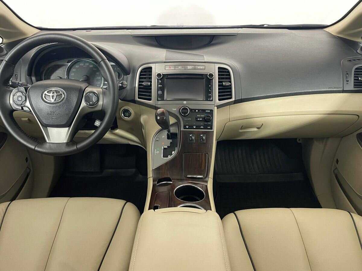 Toyota Venza с пробегом — 2013 год. Фото: #6